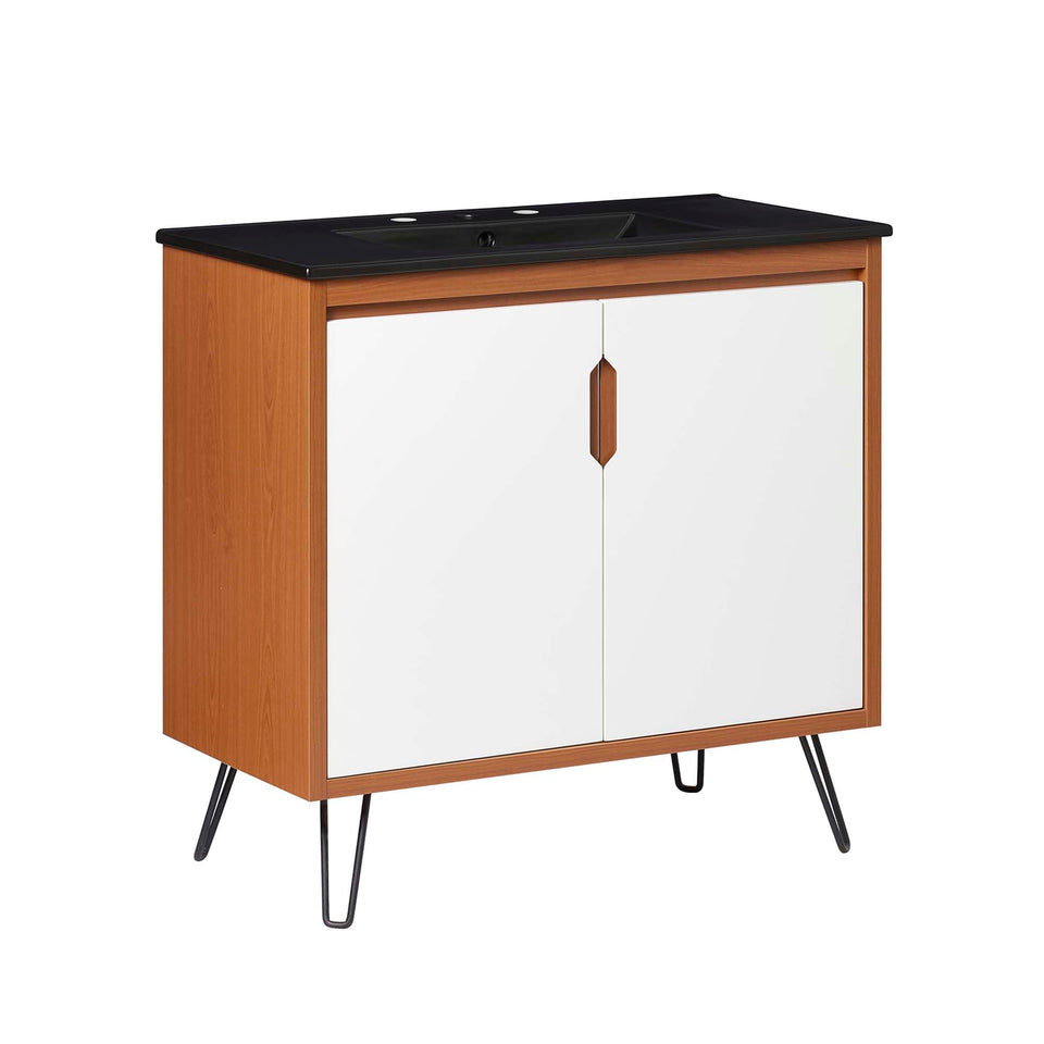 Energize Bathroom Vanity Basin Included by Modway