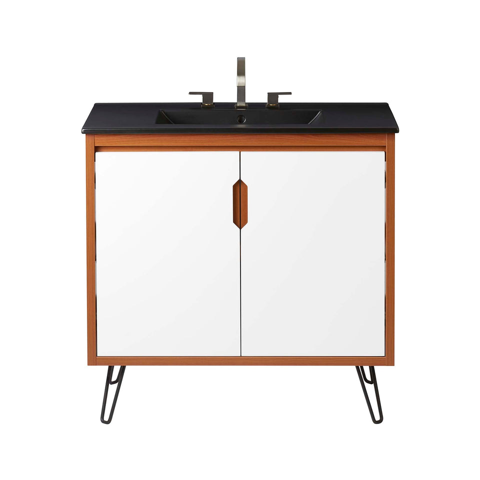 Energize Bathroom Vanity Basin Included by Modway