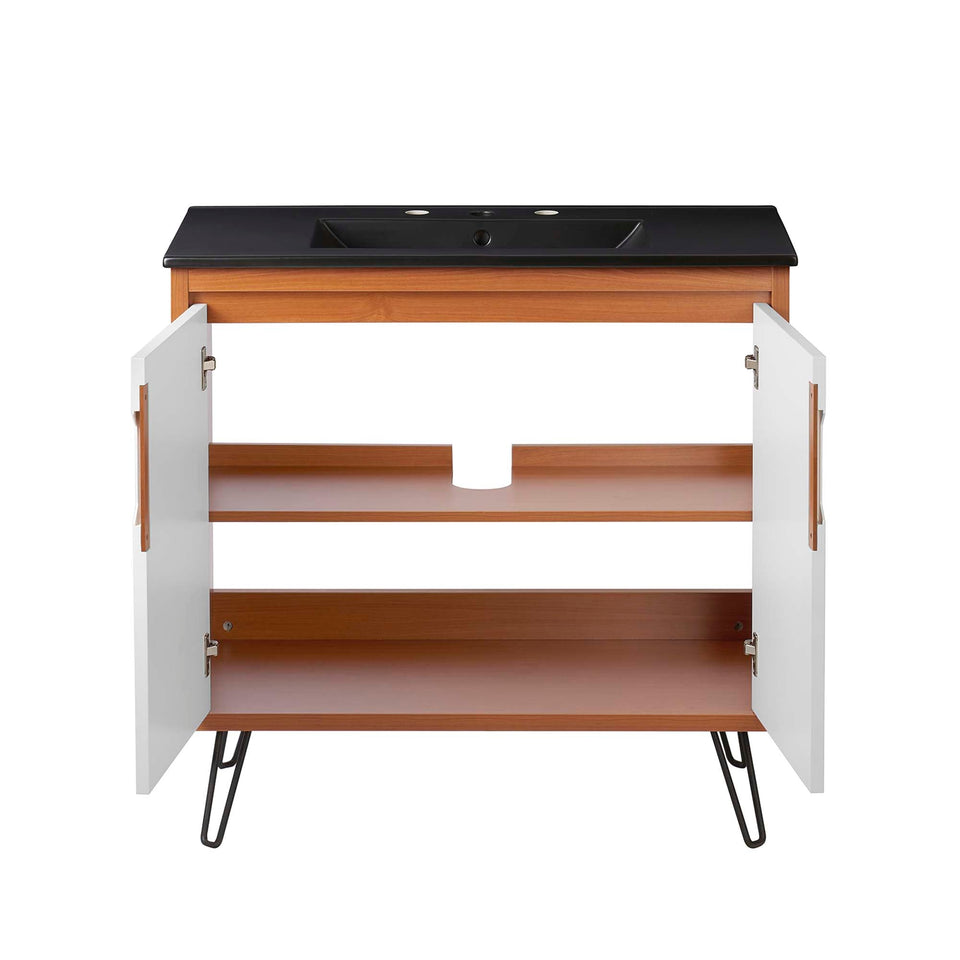 Energize Bathroom Vanity Basin Included by Modway