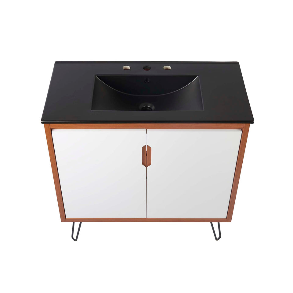 Energize Bathroom Vanity Basin Included by Modway