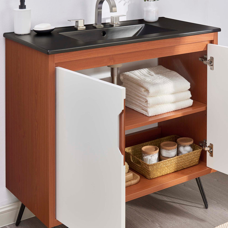 Energize Bathroom Vanity Basin Included by Modway