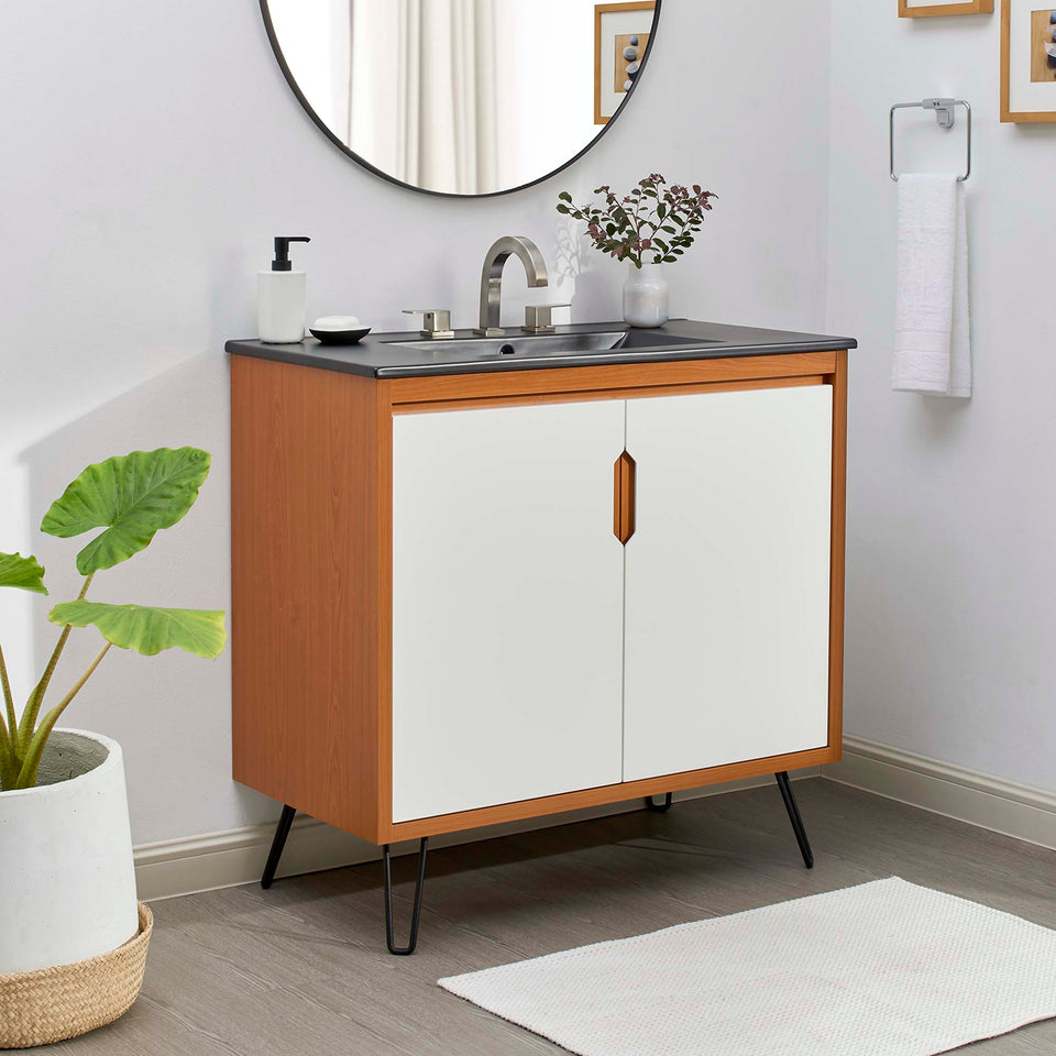 Energize Bathroom Vanity Basin Included by Modway