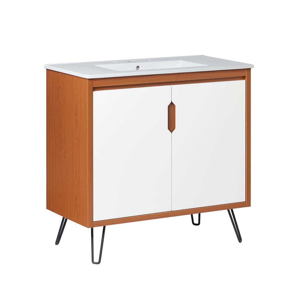 Energize Bathroom Vanity Basin Included by Modway