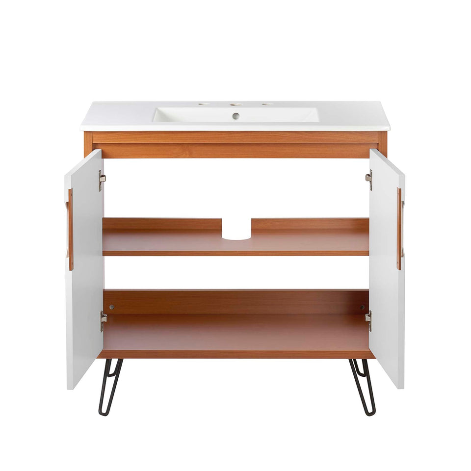 Energize Bathroom Vanity Basin Included by Modway