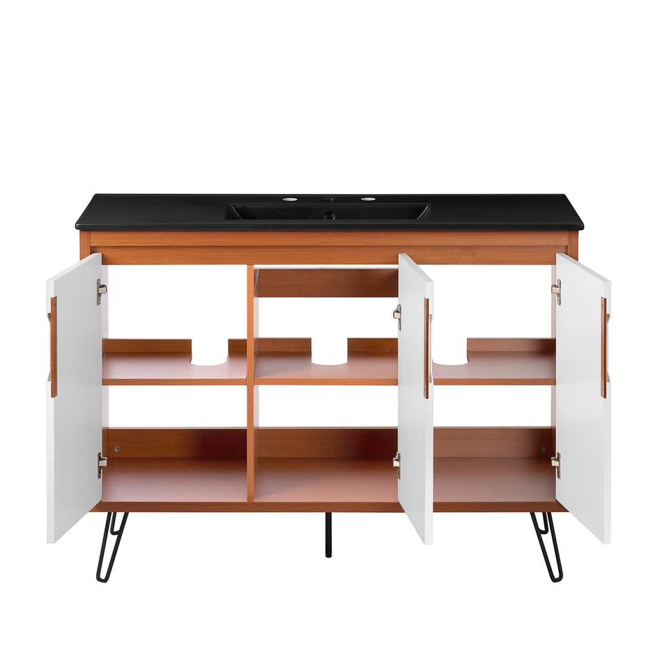 Energize Bathroom Vanity Basin Included by Modway