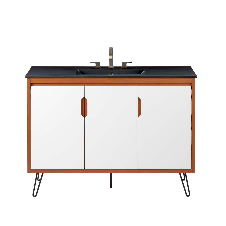 Energize Bathroom Vanity Basin Included by Modway