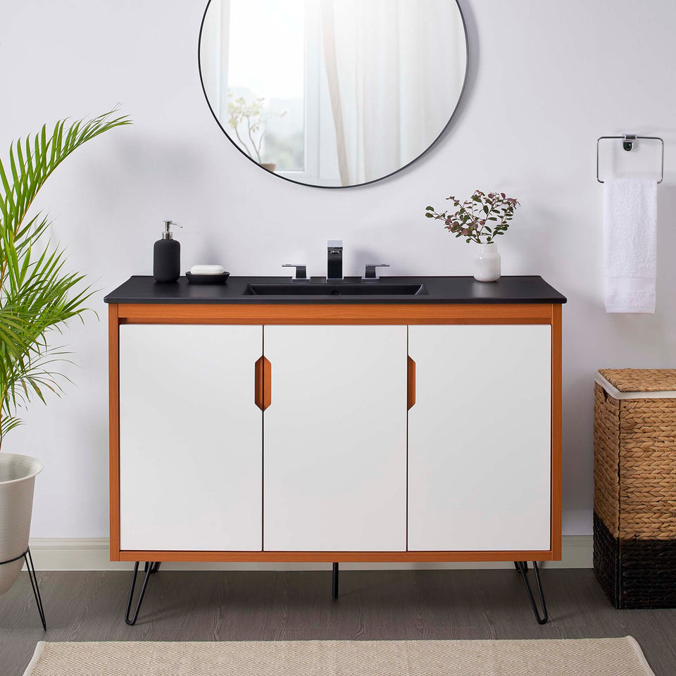 Energize Bathroom Vanity Basin Included by Modway