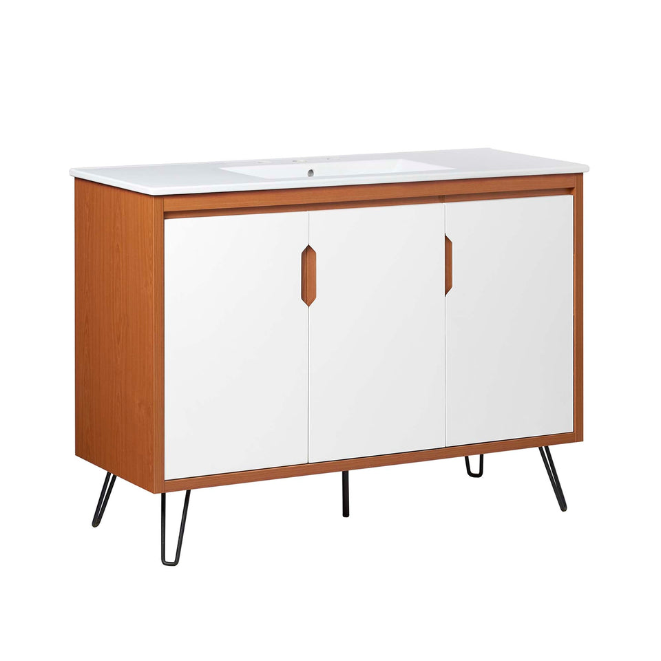 Energize Bathroom Vanity Basin Included by Modway