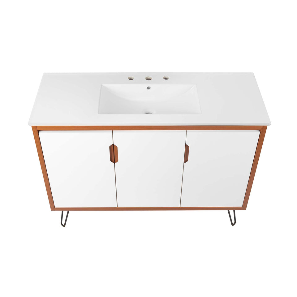 Energize Bathroom Vanity Basin Included by Modway