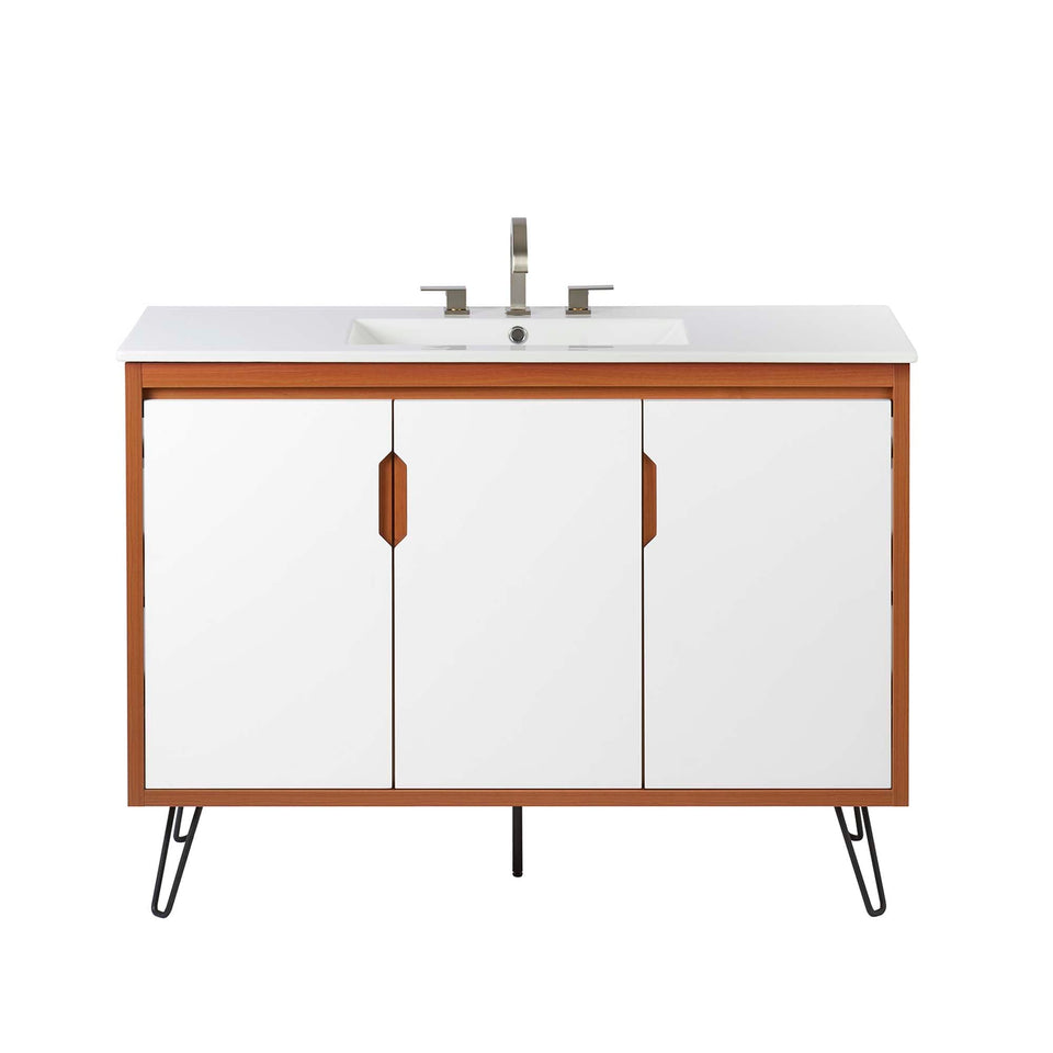 Energize Bathroom Vanity Basin Included by Modway