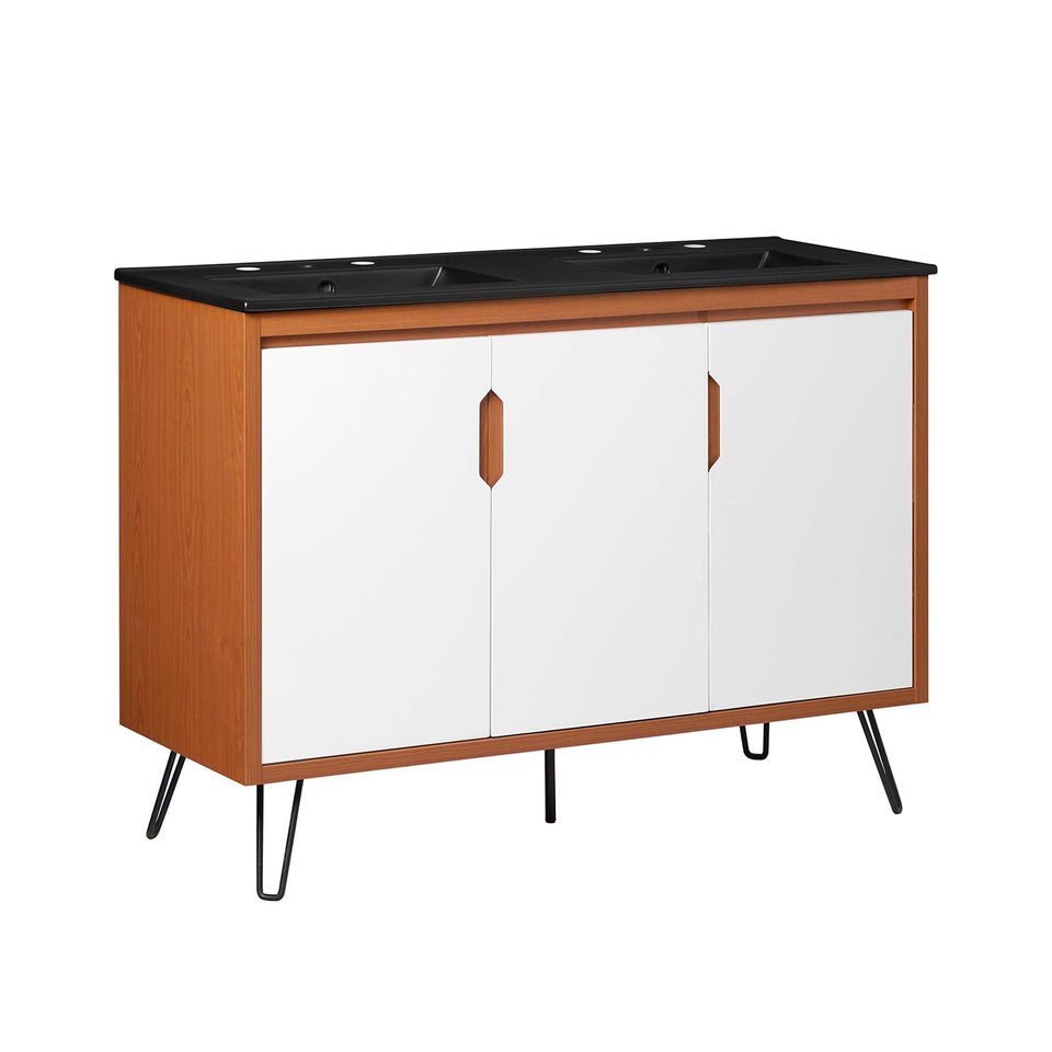 Energize Bathroom Vanity Basin Included by Modway