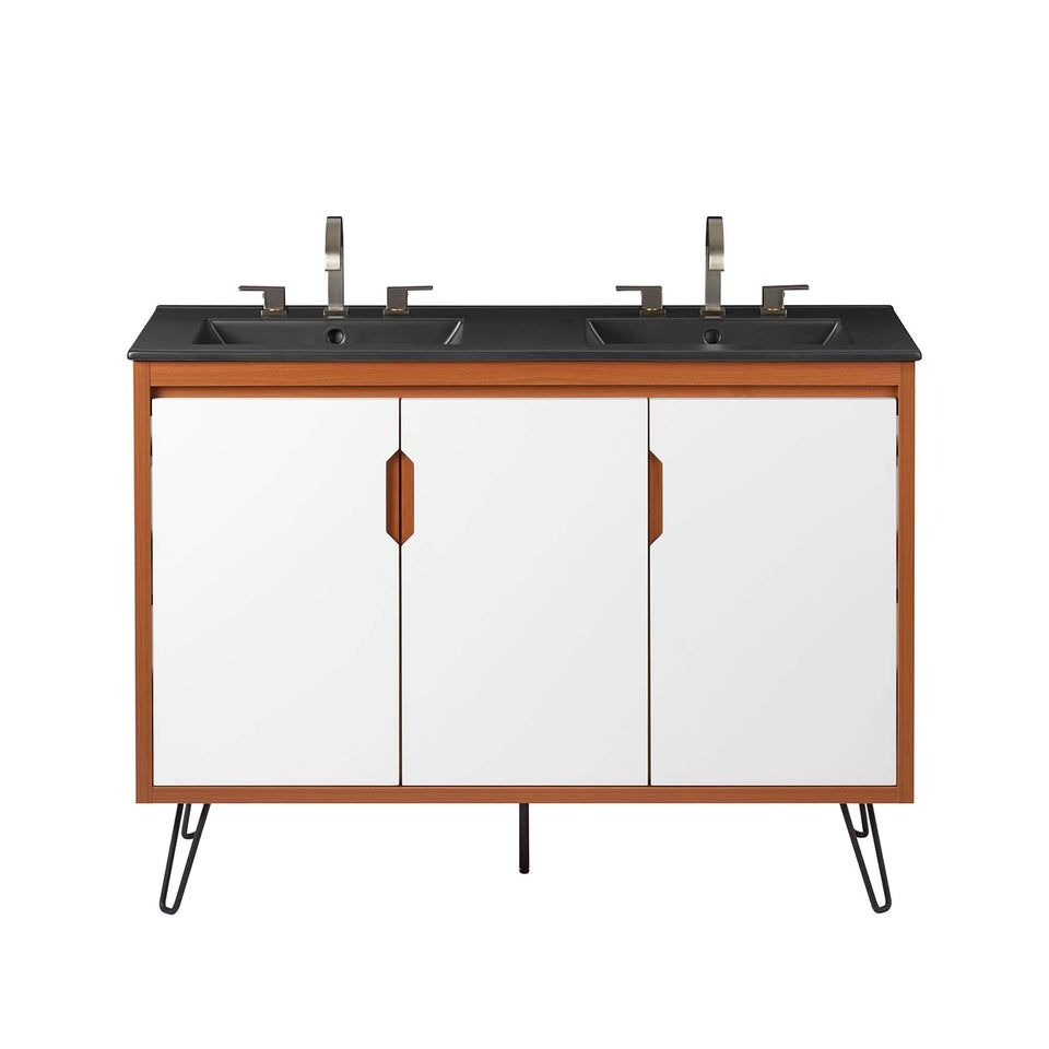 Energize Bathroom Vanity Basin Included by Modway