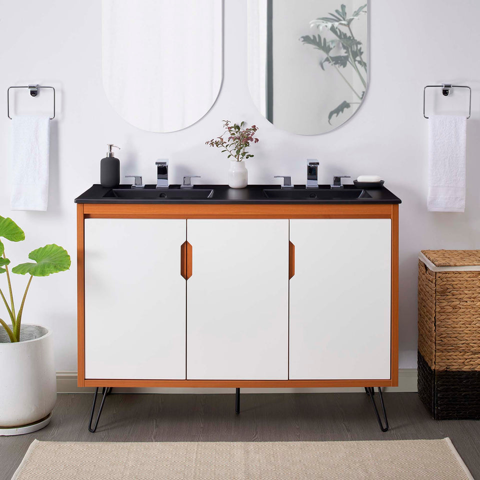 Energize Bathroom Vanity Basin Included by Modway