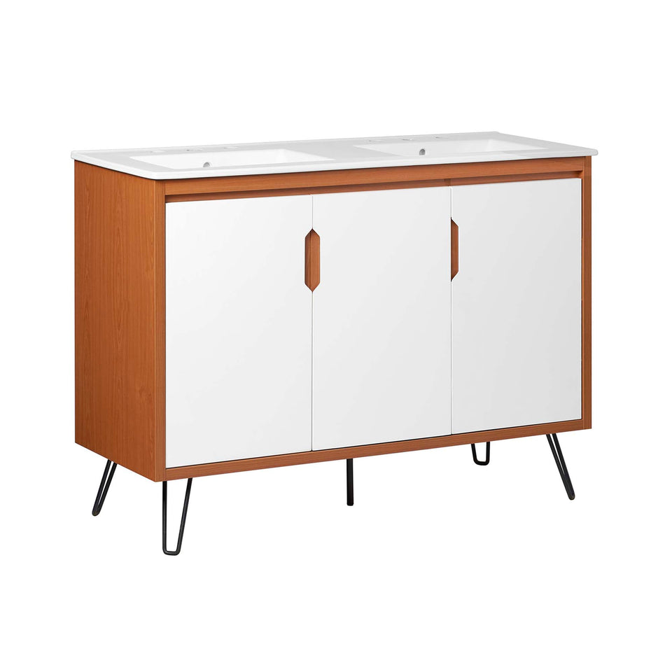 Energize Bathroom Vanity Basin Included by Modway