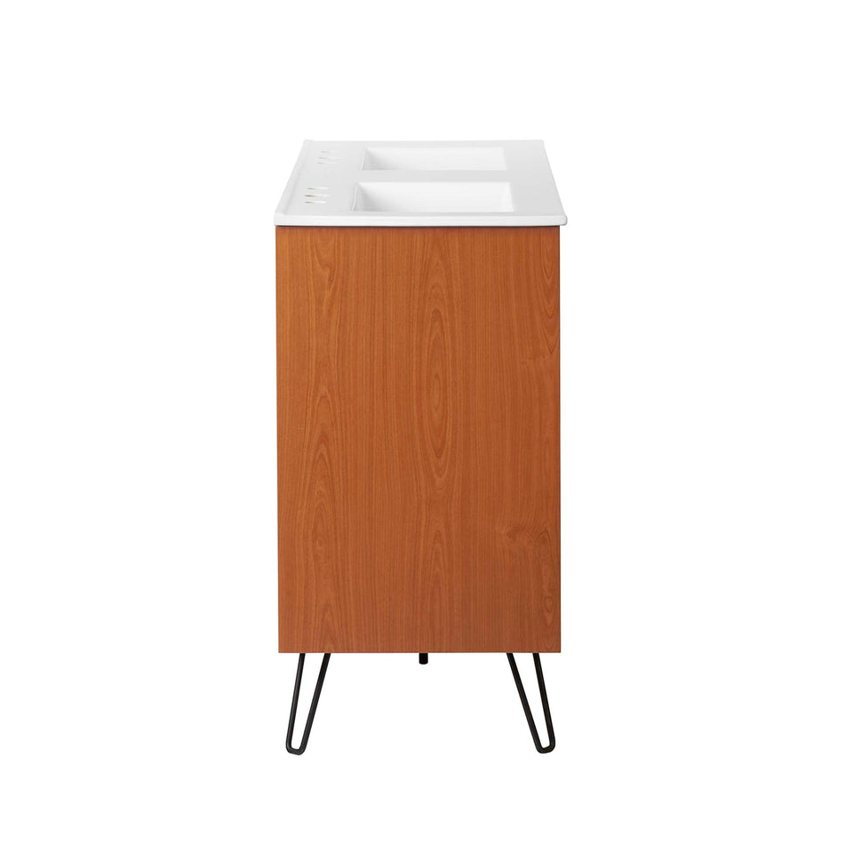 Energize Bathroom Vanity Basin Included by Modway