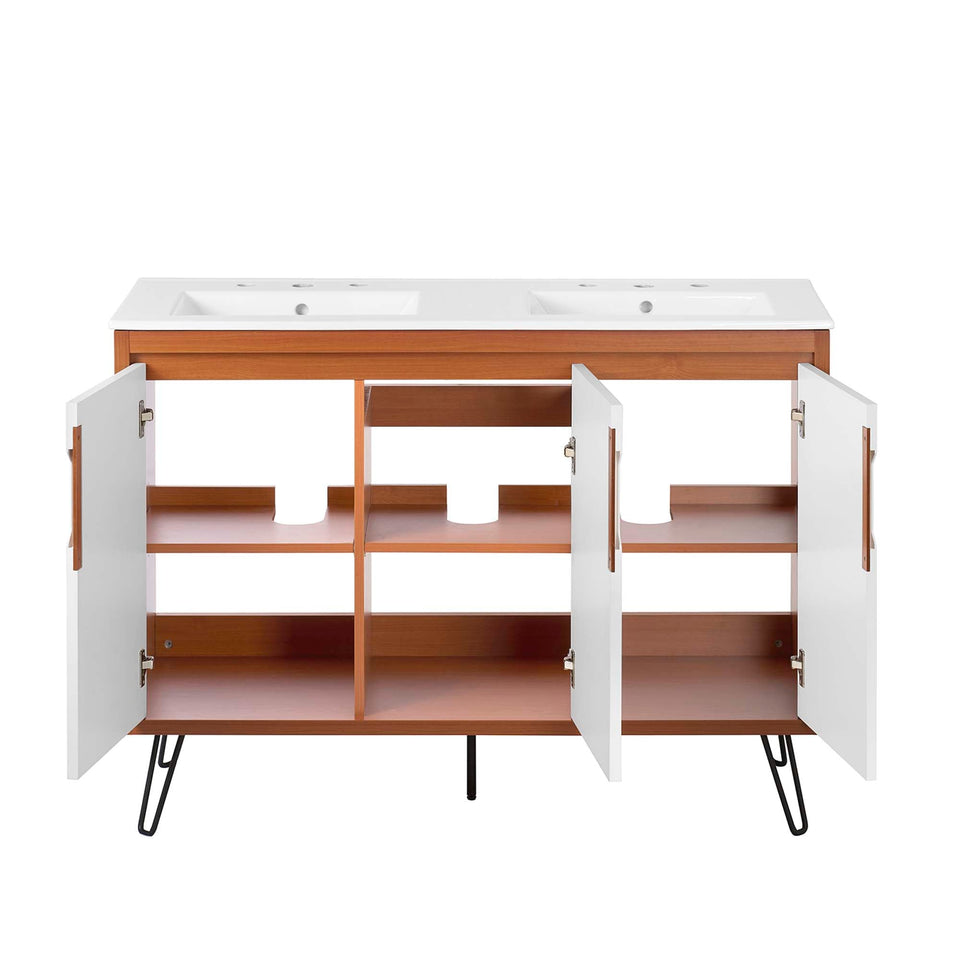 Energize Bathroom Vanity Basin Included by Modway