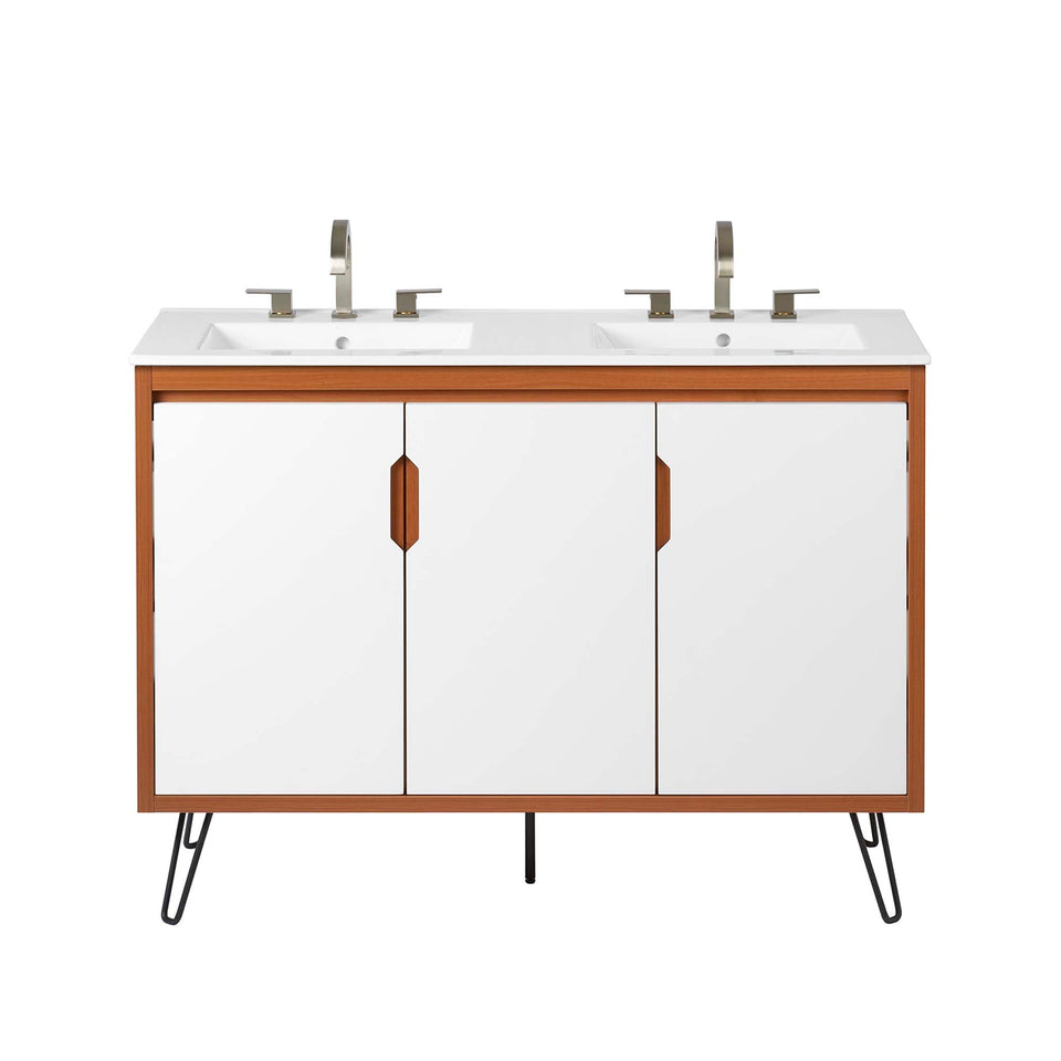 Energize Bathroom Vanity Basin Included by Modway