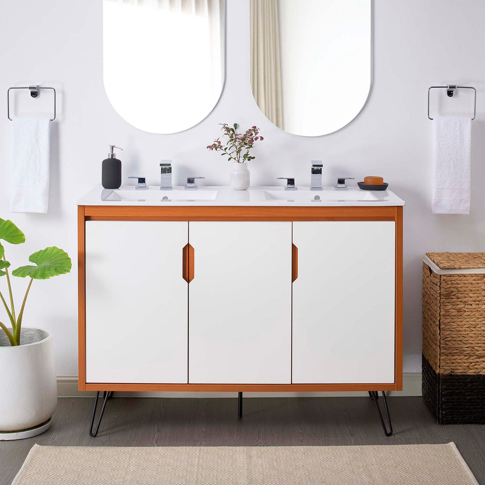 Energize Bathroom Vanity Basin Included by Modway