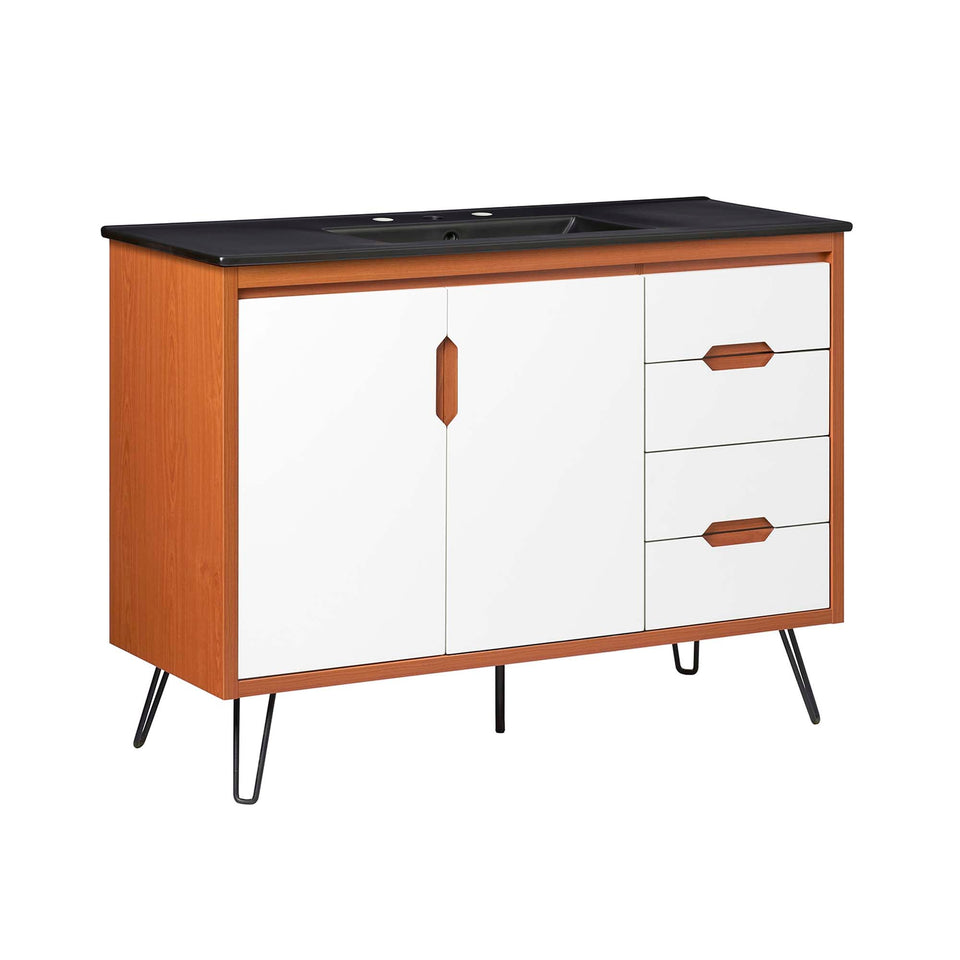 Energize Bathroom Vanity Basin Included by Modway