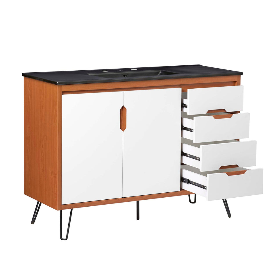 Energize Bathroom Vanity Basin Included by Modway