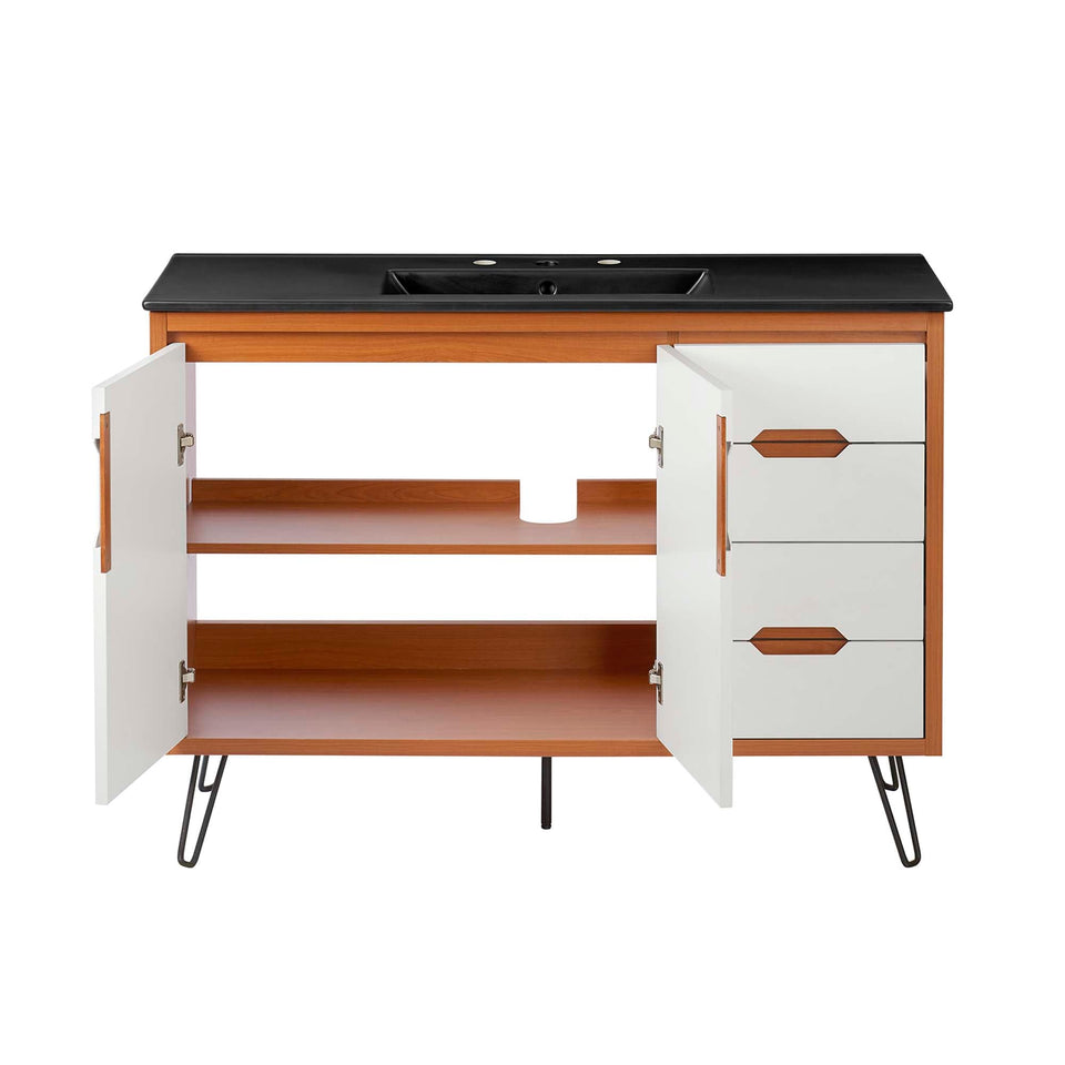 Energize Bathroom Vanity Basin Included by Modway