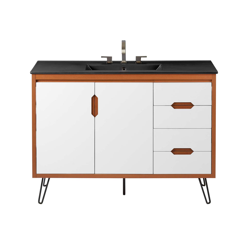 Energize Bathroom Vanity Basin Included by Modway