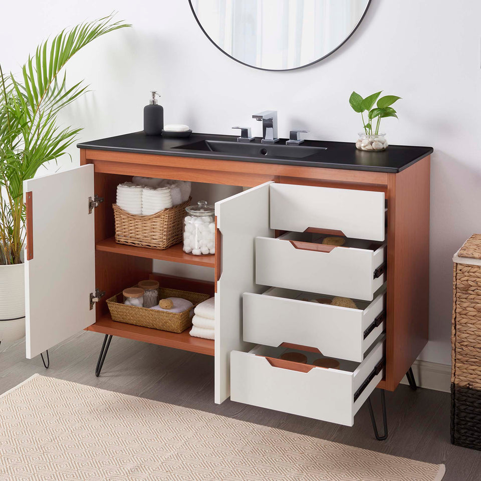 Energize Bathroom Vanity Basin Included by Modway