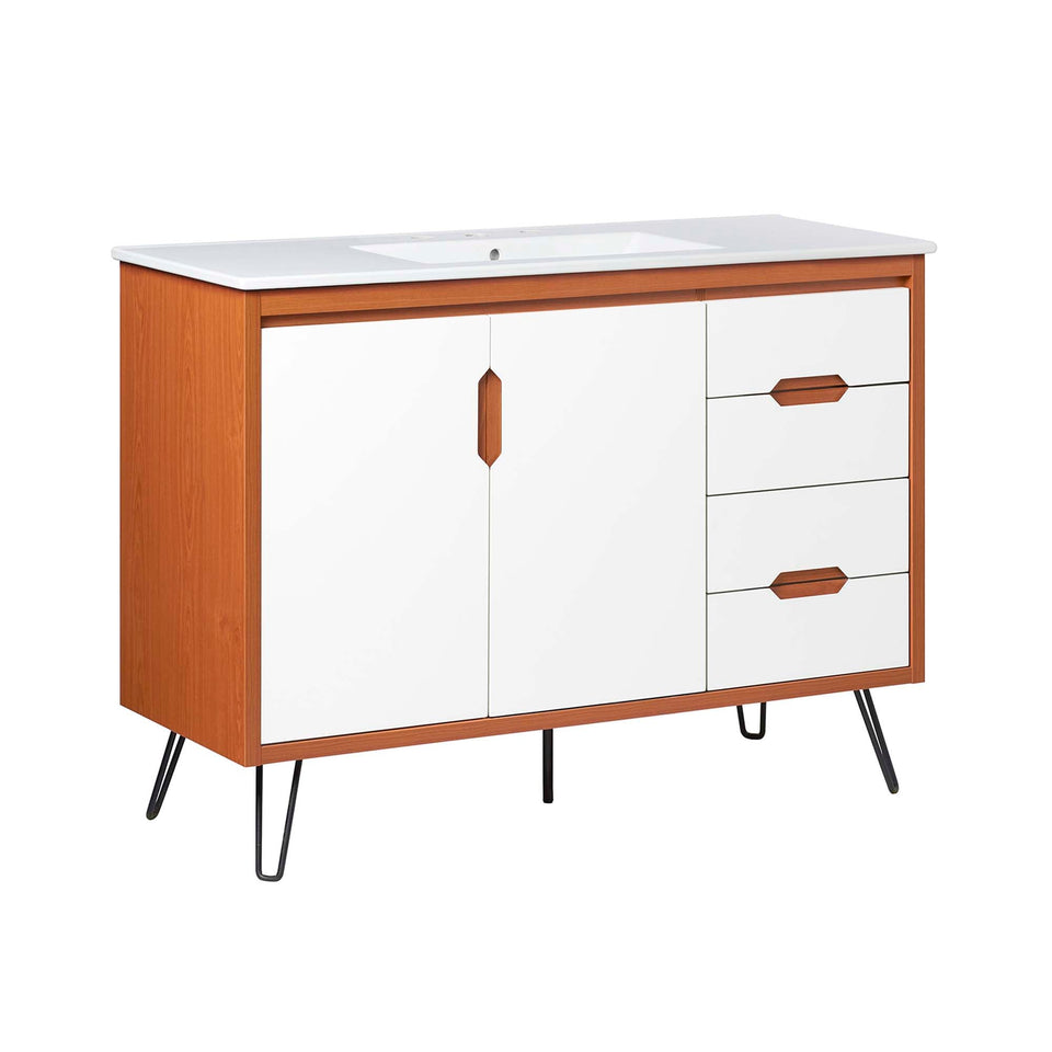 Energize Bathroom Vanity Basin Included by Modway