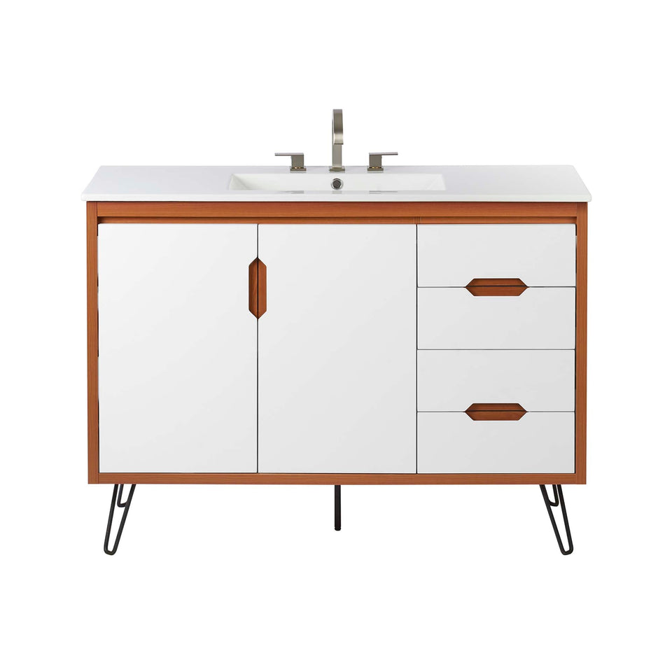 Energize Bathroom Vanity Basin Included by Modway