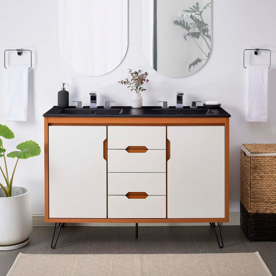 Energize Bathroom Vanity Basin Included by Modway