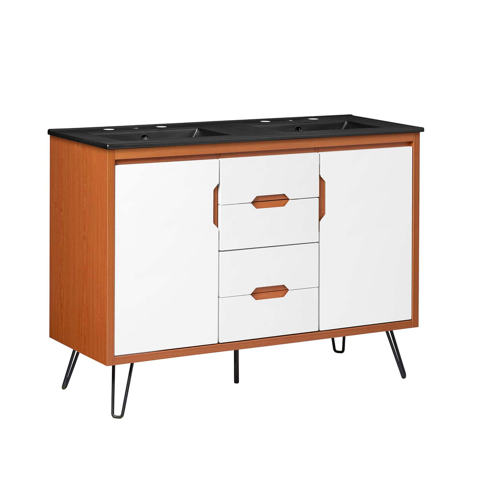 Energize Bathroom Vanity Basin Included by Modway