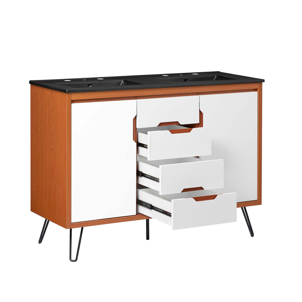 Energize Bathroom Vanity Basin Included by Modway
