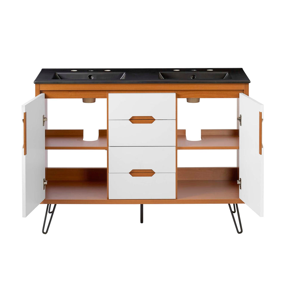 Energize Bathroom Vanity Basin Included by Modway