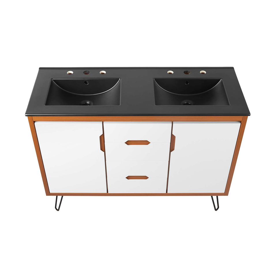 Energize Bathroom Vanity Basin Included by Modway