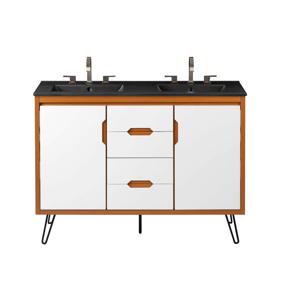 Energize Bathroom Vanity Basin Included by Modway