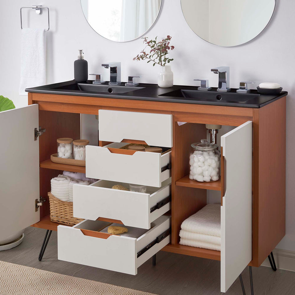 Energize Bathroom Vanity Basin Included by Modway