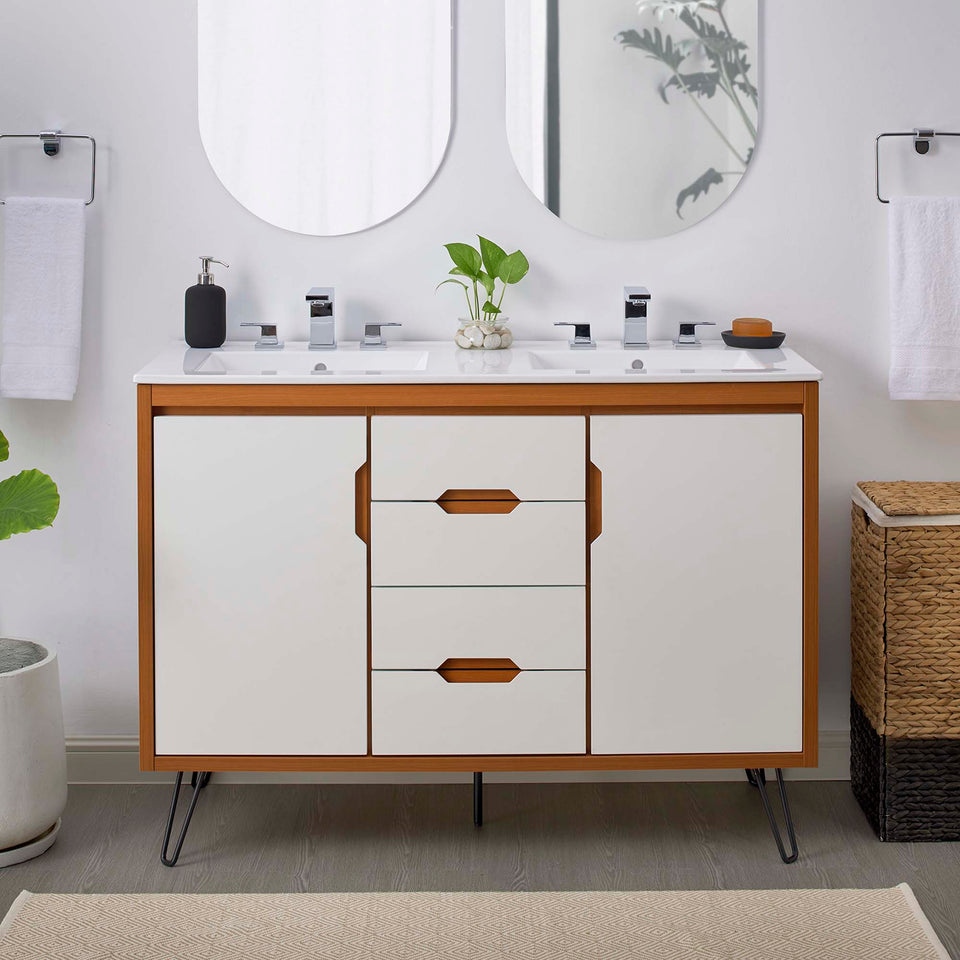Energize Bathroom Vanity Basin Included by Modway