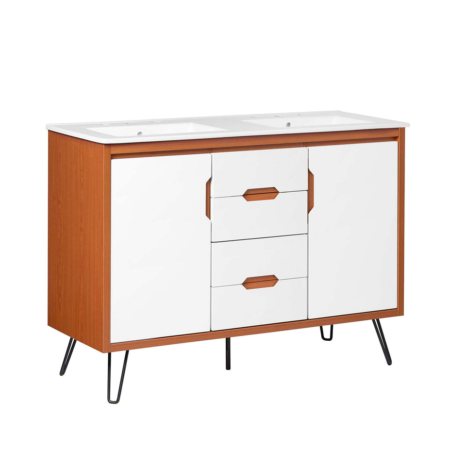 Energize Bathroom Vanity Basin Included by Modway