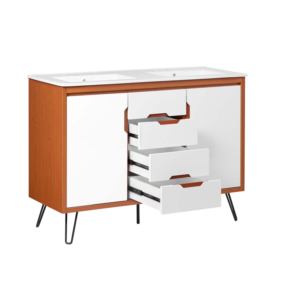 Energize Bathroom Vanity Basin Included by Modway