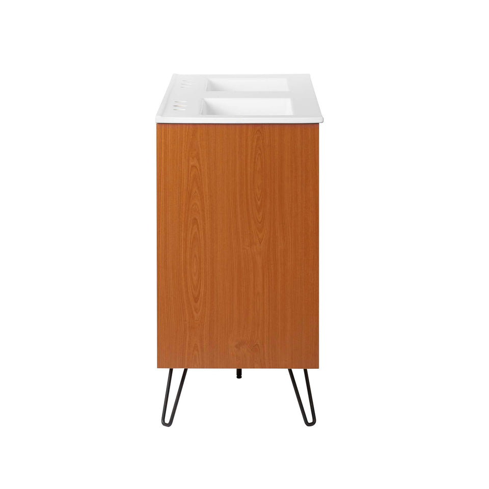 Energize Bathroom Vanity Basin Included by Modway