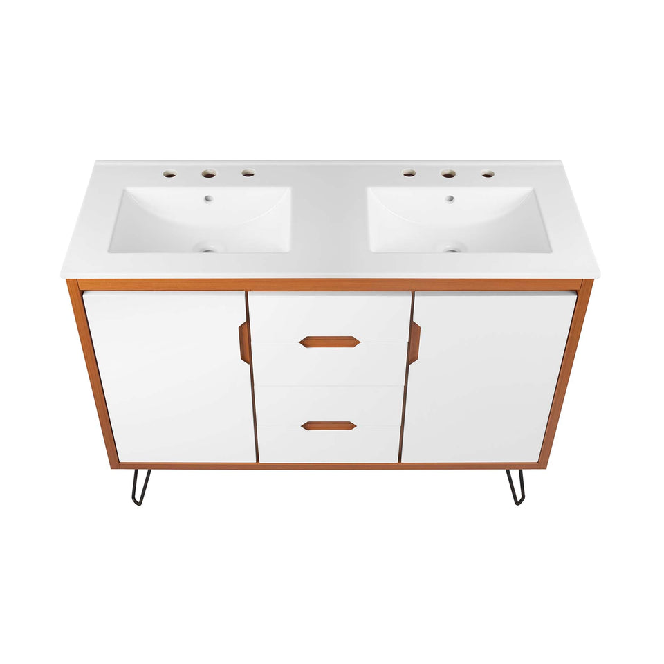 Energize Bathroom Vanity Basin Included by Modway