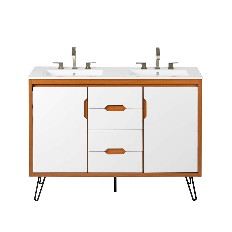 Energize Bathroom Vanity Basin Included by Modway