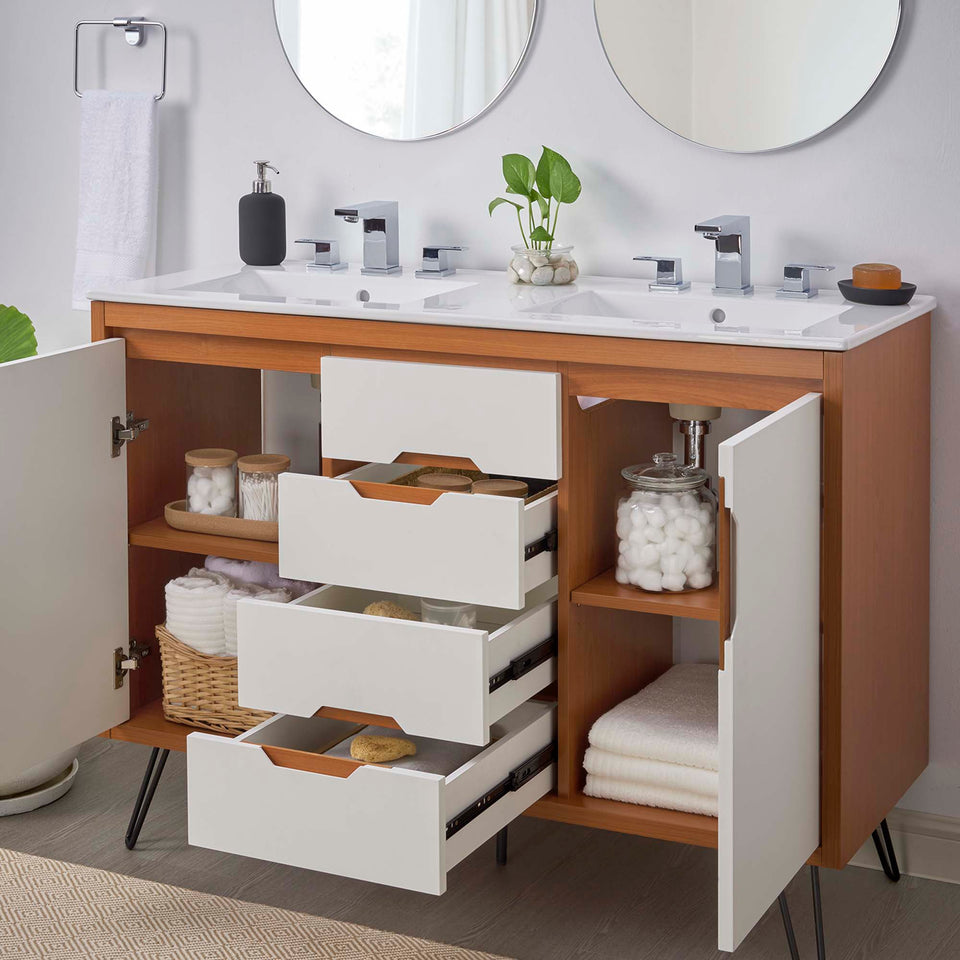 Energize Bathroom Vanity Basin Included by Modway