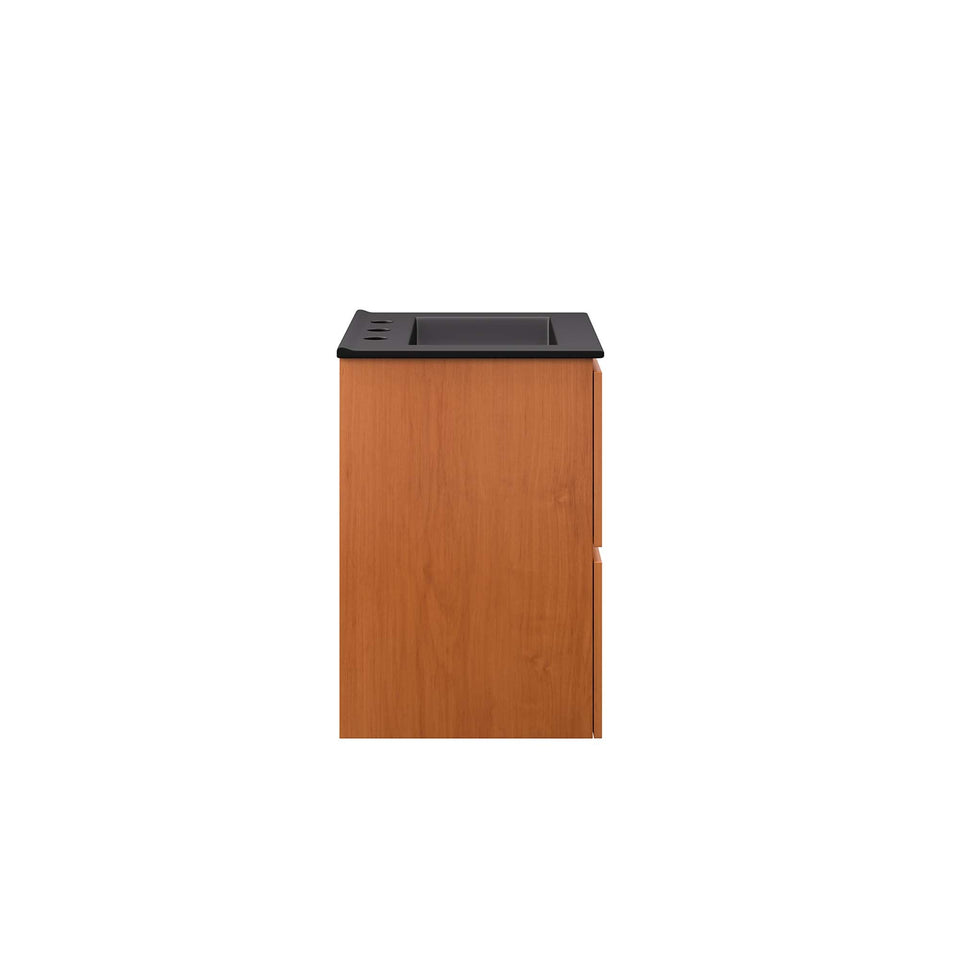 Scenic Wall-Mount Bathroom Vanity Basin Included by Modway