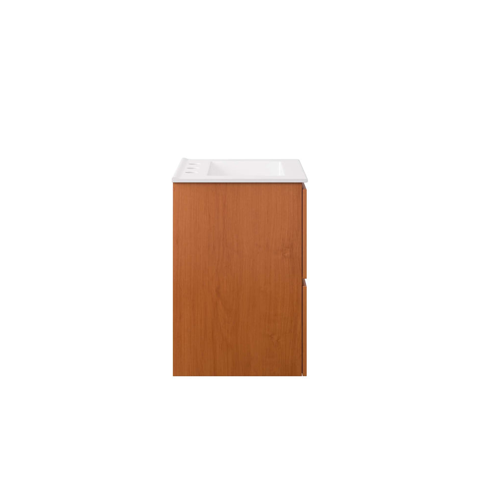 Scenic Wall-Mount Bathroom Vanity Basin Included by Modway