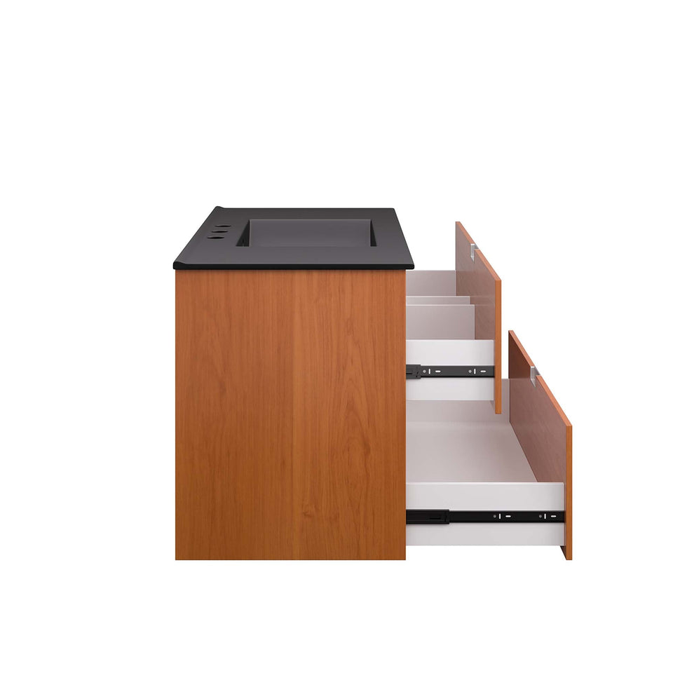 Scenic Wall-Mount Bathroom Vanity Basin Included by Modway
