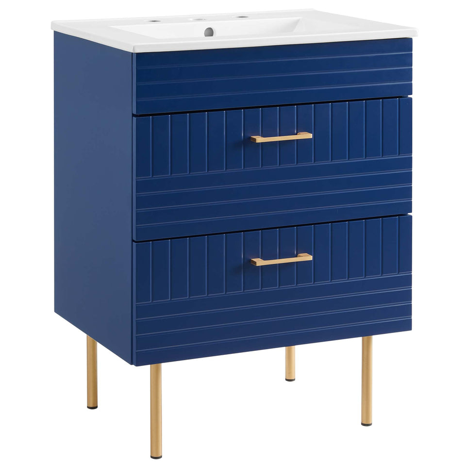 Daybreak Bathroom Vanity Basin Included by Modway