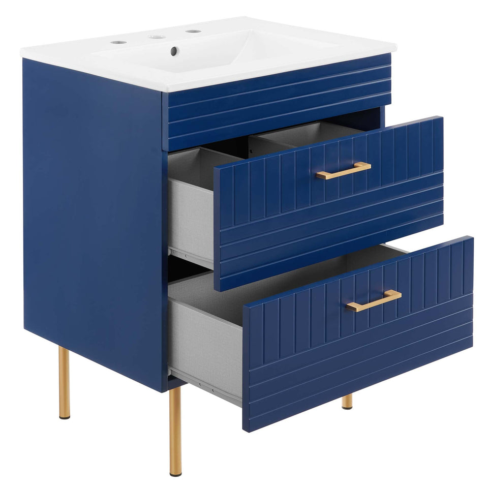 Daybreak Bathroom Vanity Basin Included by Modway