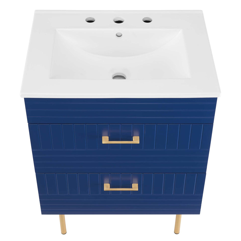 Daybreak Bathroom Vanity Basin Included by Modway