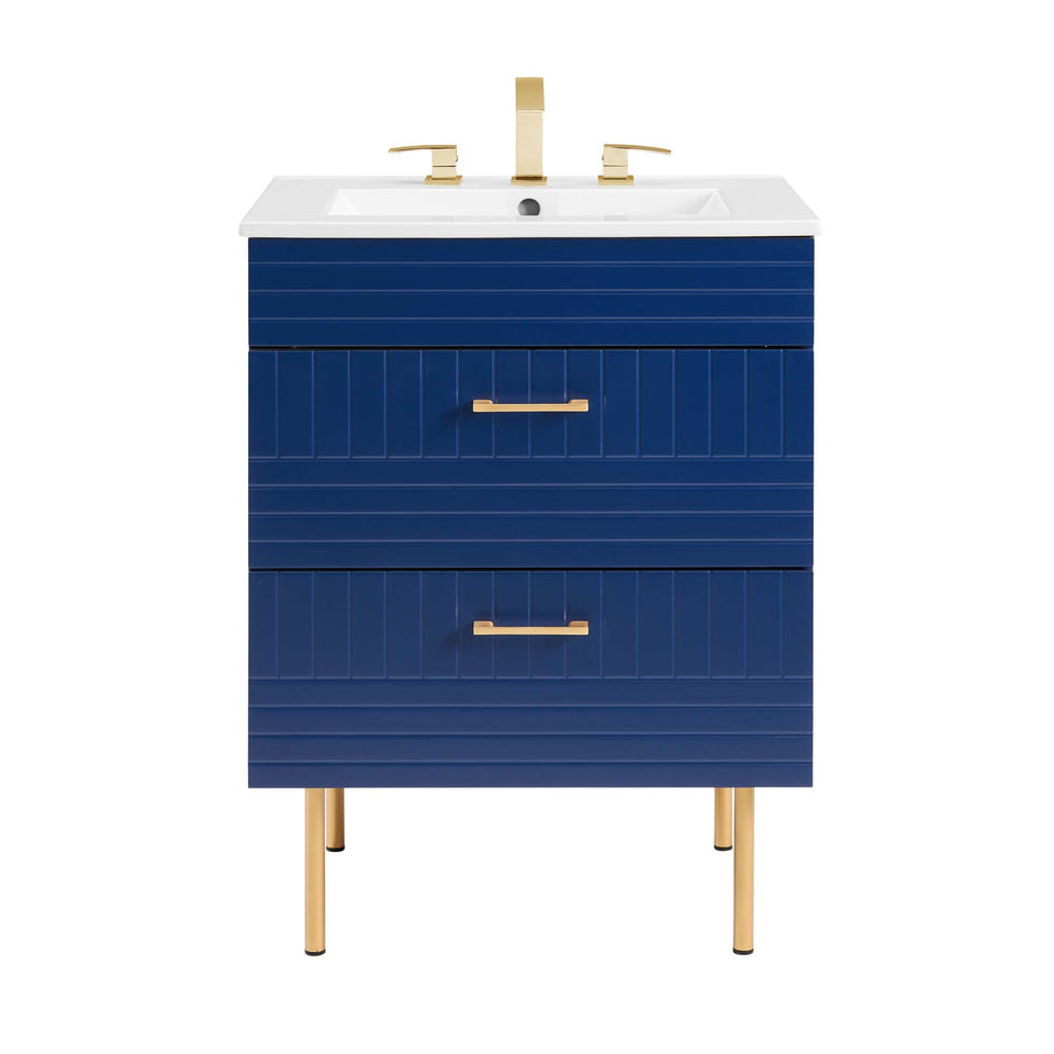 Daybreak Bathroom Vanity Basin Included by Modway